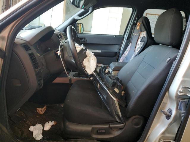 1FMCU9D74CKC27760 - 2012 FORD ESCAPE XLT GOLD photo 7