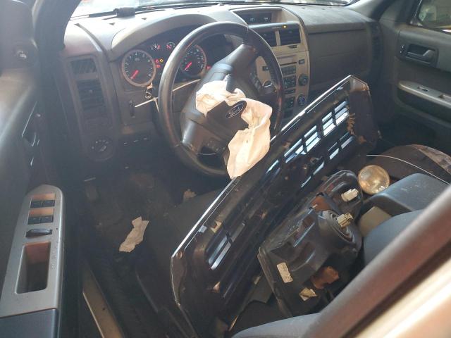 1FMCU9D74CKC27760 - 2012 FORD ESCAPE XLT GOLD photo 8