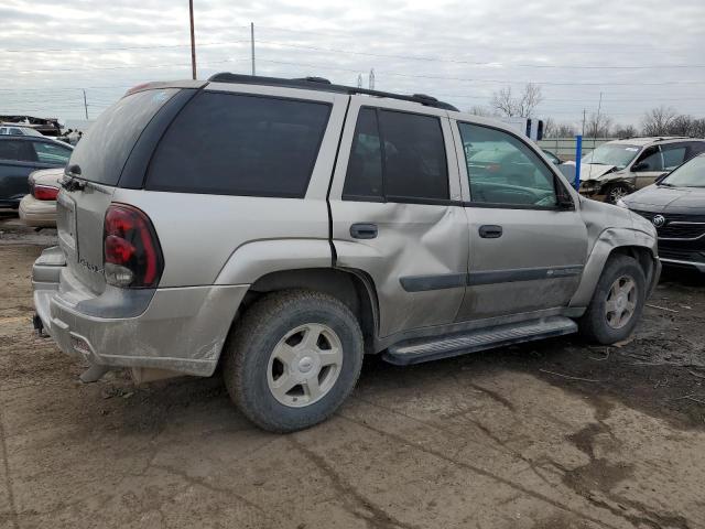 1GNDS13S932408608 - 2003 CHEVROLET TRAILBLAZE SILVER photo 3