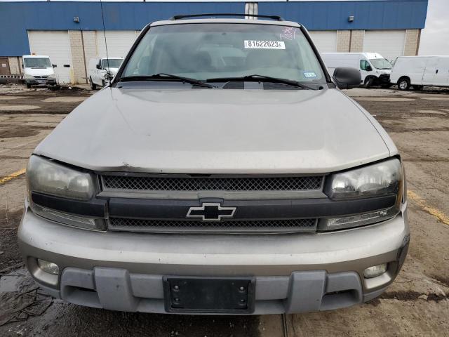 1GNDS13S932408608 - 2003 CHEVROLET TRAILBLAZE SILVER photo 5