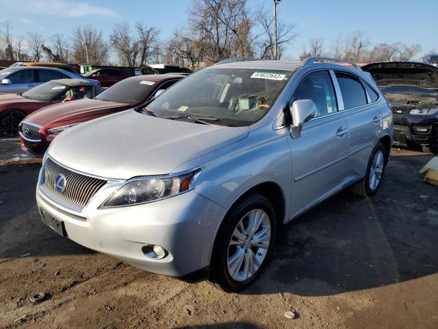 2010 LEXUS RX 450, 