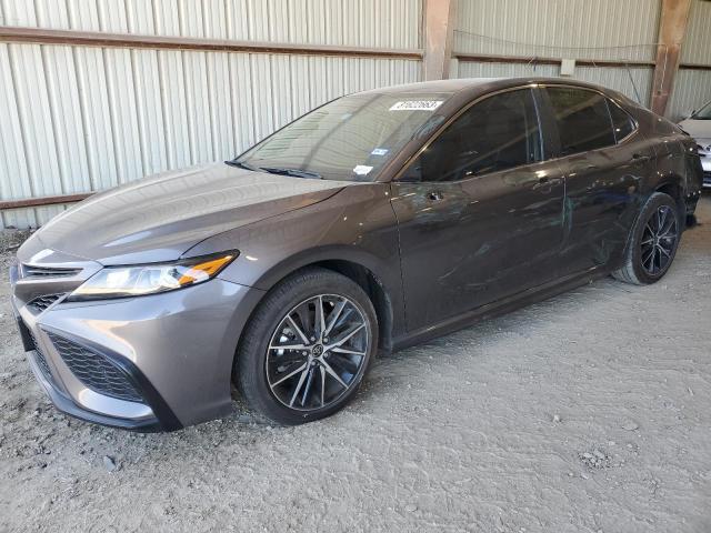 4T1G11AK2PU168450 - 2023 TOYOTA CAMRY SE NIGHT SHADE GRAY photo 1