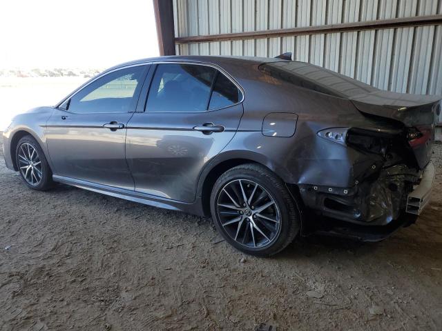 4T1G11AK2PU168450 - 2023 TOYOTA CAMRY SE NIGHT SHADE GRAY photo 2