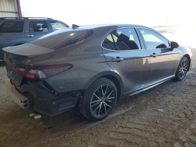 4T1G11AK2PU168450 - 2023 TOYOTA CAMRY SE NIGHT SHADE GRAY photo 3