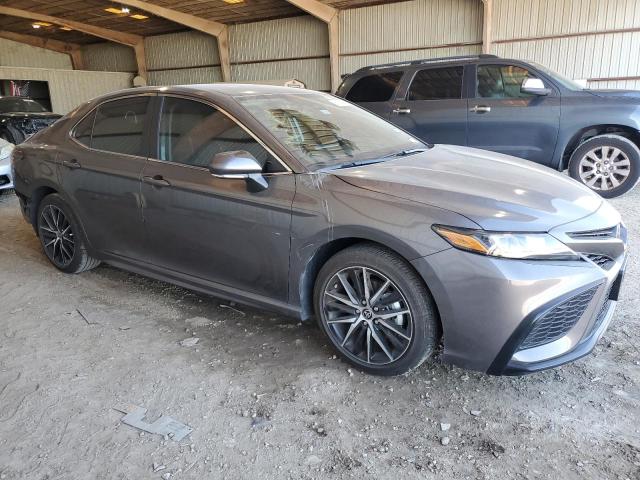 4T1G11AK2PU168450 - 2023 TOYOTA CAMRY SE NIGHT SHADE GRAY photo 4