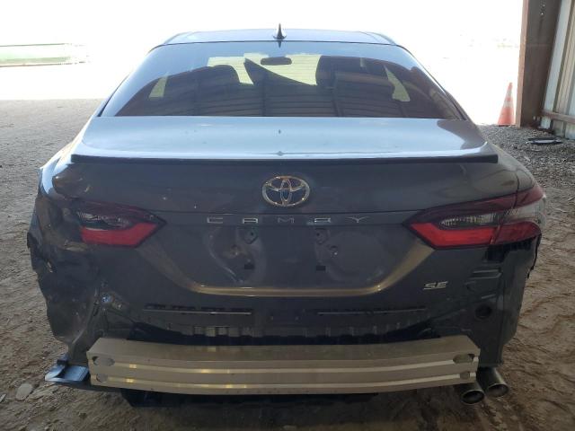 4T1G11AK2PU168450 - 2023 TOYOTA CAMRY SE NIGHT SHADE GRAY photo 6