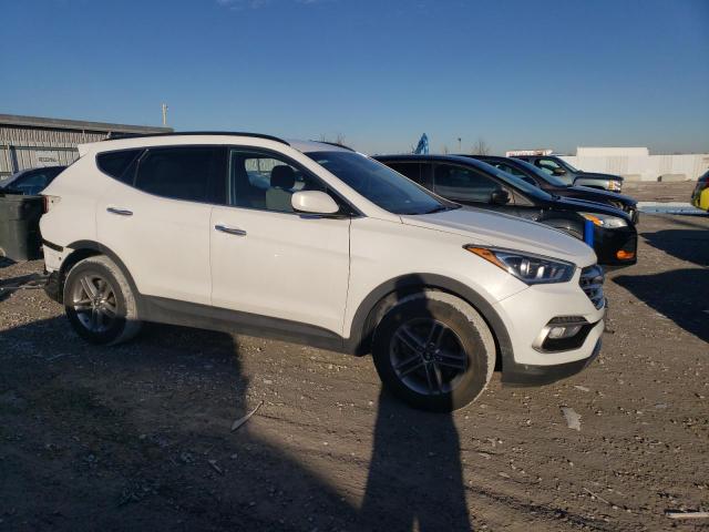 5XYZU3LB5HG426038 - 2017 HYUNDAI SANTA FE S WHITE photo 4