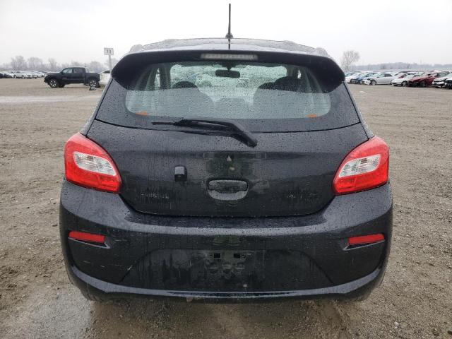 ML32A3HJ5KH008901 - 2019 MITSUBISHI MIRAGE ES BLACK photo 6