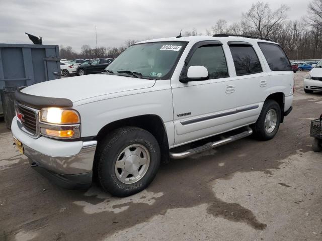 1GKEK13T05J187726 - 2005 GMC YUKON WHITE photo 1