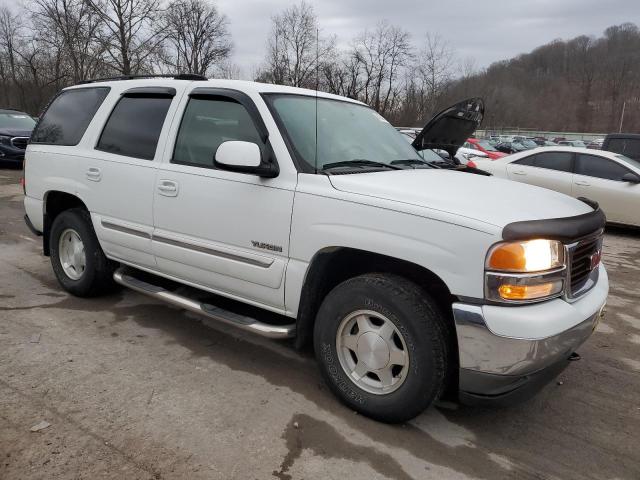 1GKEK13T05J187726 - 2005 GMC YUKON WHITE photo 4