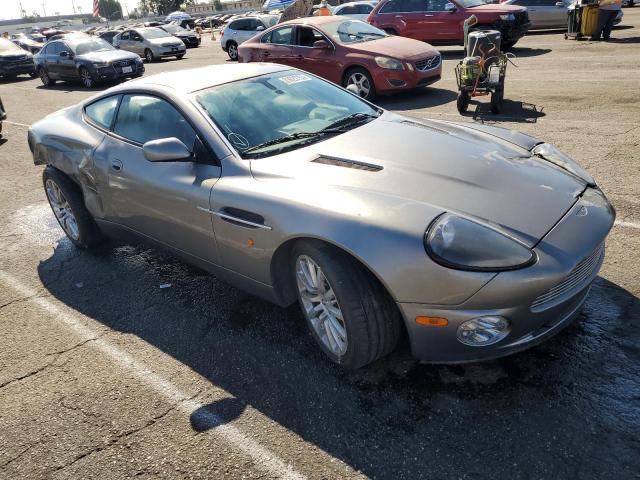 SCFAC233X4B501390 - 2004 ASTON MARTIN VANQUISH GRAY photo 4