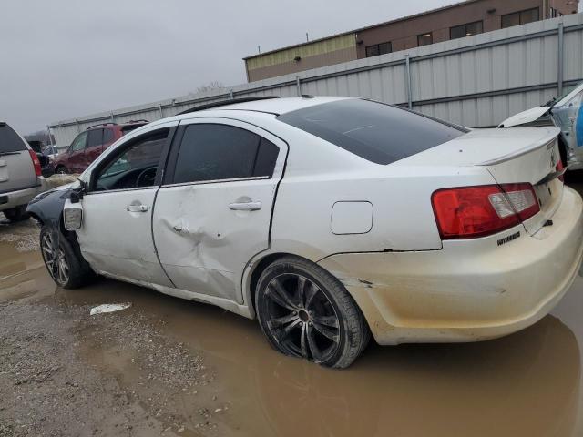 4A32B3FF3CE017525 - 2012 MITSUBISHI GALANT ES WHITE photo 2