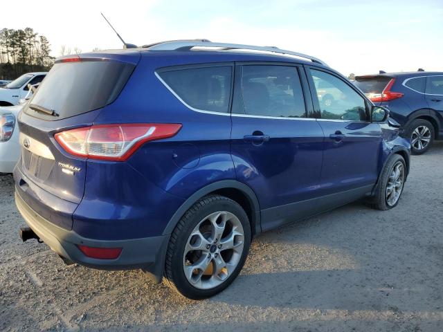 1FMCU9J98EUB60979 - 2014 FORD ESCAPE TITANIUM BLUE photo 3