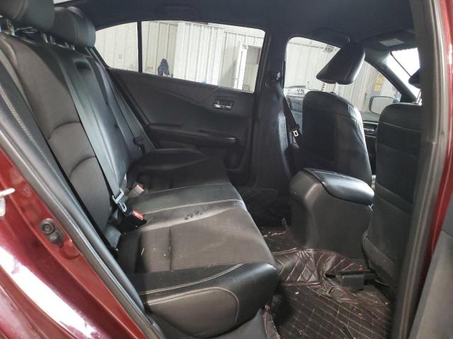 1HGCR2F54GA040895 - 2016 HONDA ACCORD SPORT წითელი ფოტო 10