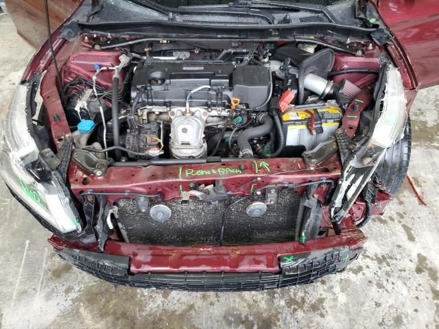 1HGCR2F54GA040895 - 2016 HONDA ACCORD SPORT წითელი ფოტო 11