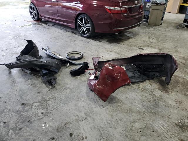 1HGCR2F54GA040895 - 2016 HONDA ACCORD SPORT წითელი ფოტო 12