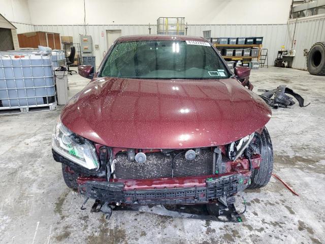 1HGCR2F54GA040895 - 2016 HONDA ACCORD SPORT წითელი ფოტო 5