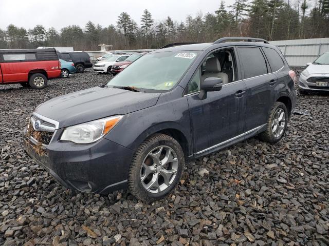 2016 SUBARU FORESTER 2.5I TOURING, 