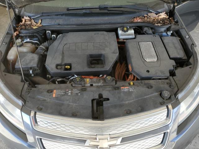 1G1RA6E47DU123935 - 2013 CHEVROLET VOLT GRAY photo 11