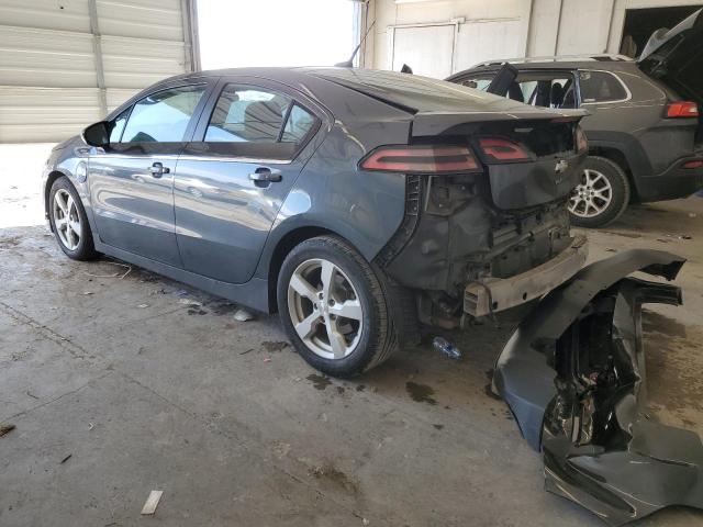 1G1RA6E47DU123935 - 2013 CHEVROLET VOLT GRAY photo 2