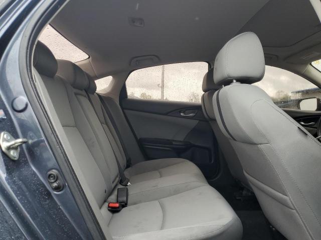 2HGFC1F34LH682083 - 2020 HONDA CIVIC EX BLUE photo 10