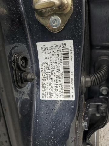 2HGFC1F34LH682083 - 2020 HONDA CIVIC EX BLUE photo 12