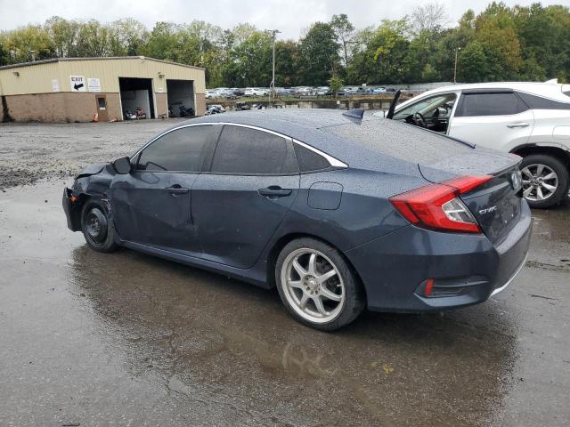 2HGFC1F34LH682083 - 2020 HONDA CIVIC EX BLUE photo 2