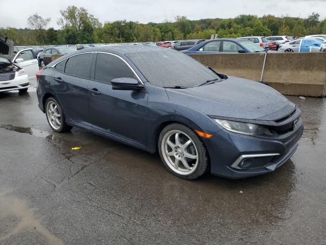 2HGFC1F34LH682083 - 2020 HONDA CIVIC EX BLUE photo 4