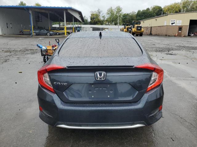 2HGFC1F34LH682083 - 2020 HONDA CIVIC EX BLUE photo 6