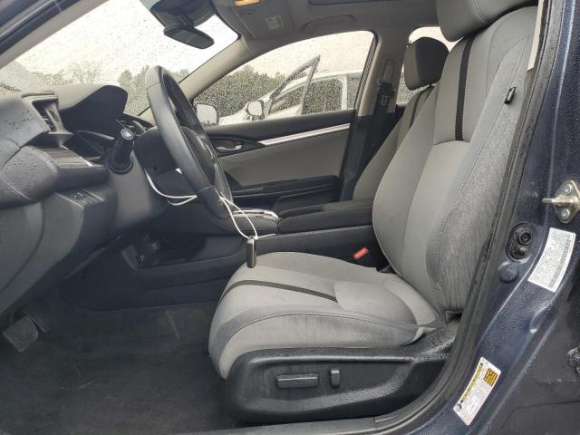 2HGFC1F34LH682083 - 2020 HONDA CIVIC EX BLUE photo 7