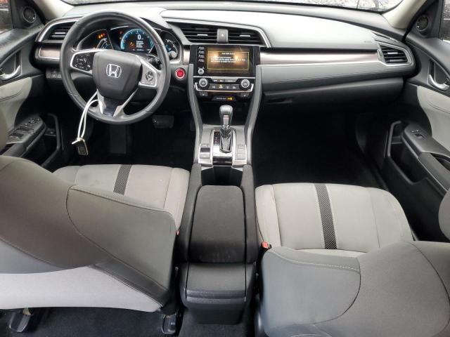 2HGFC1F34LH682083 - 2020 HONDA CIVIC EX BLUE photo 8