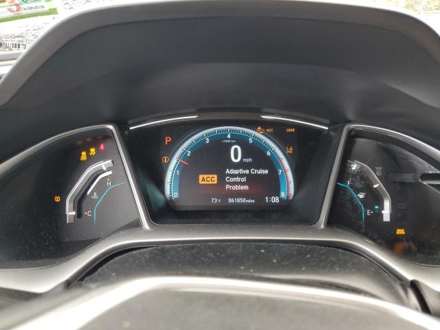 2HGFC1F34LH682083 - 2020 HONDA CIVIC EX BLUE photo 9