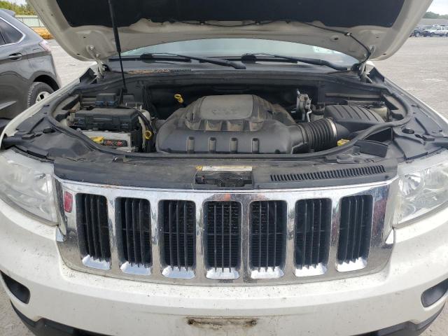 1J4RR4GT4BC625310 - 2011 JEEP GRAND CHEROKEE LAREDO Սպիտակ լուսանկար 12