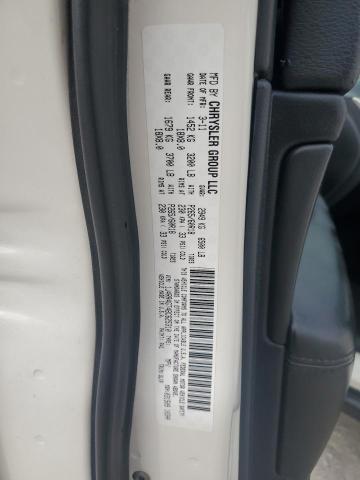 1J4RR4GT4BC625310 - 2011 JEEP GRAND CHEROKEE LAREDO Սպիտակ լուսանկար 13