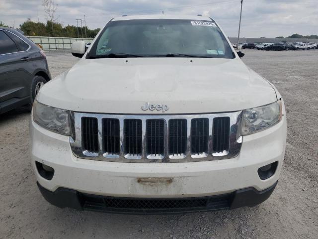 1J4RR4GT4BC625310 - 2011 JEEP GRAND CHEROKEE LAREDO Սպիտակ լուսանկար 5