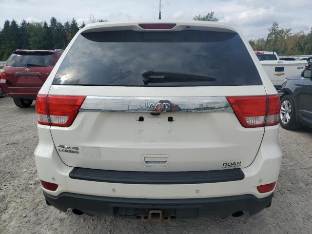 1J4RR4GT4BC625310 - 2011 JEEP GRAND CHEROKEE LAREDO Սպիտակ լուսանկար 6