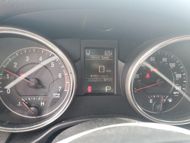 1J4RR4GT4BC625310 - 2011 JEEP GRAND CHEROKEE LAREDO Սպիտակ լուսանկար 9