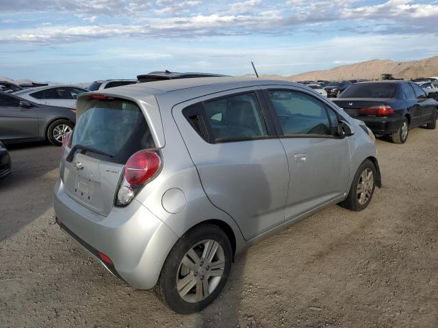 KL8CD6S94EC534939 - 2014 CHEVROLET SPARK 1LT SILVER photo 3