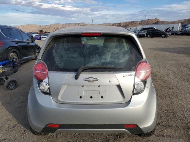 KL8CD6S94EC534939 - 2014 CHEVROLET SPARK 1LT SILVER photo 6