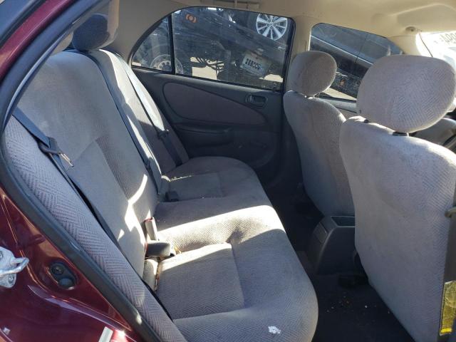1Y1SK5287WZ416274 - 1998 CHEVROLET GEO PRIZM BASE MAROON photo 10