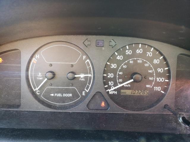 1Y1SK5287WZ416274 - 1998 CHEVROLET GEO PRIZM BASE MAROON photo 9