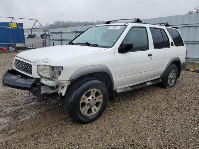 JN8DR09Y41W581747 - 2001 NISSAN PATHFINDER LE WHITE photo 1