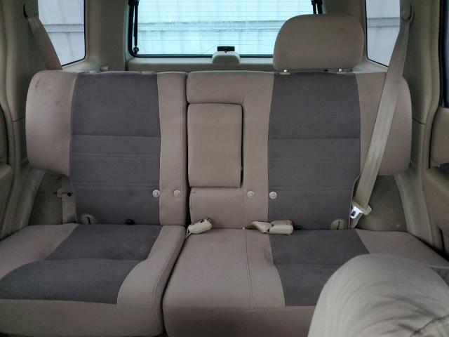 JN8DR09Y41W581747 - 2001 NISSAN PATHFINDER LE WHITE photo 10