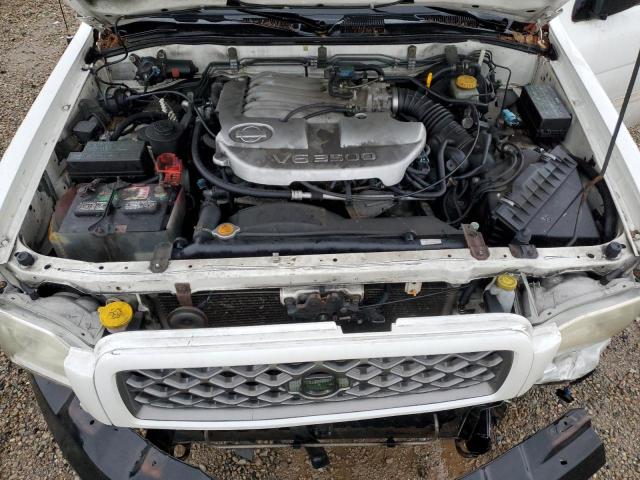 JN8DR09Y41W581747 - 2001 NISSAN PATHFINDER LE WHITE photo 12