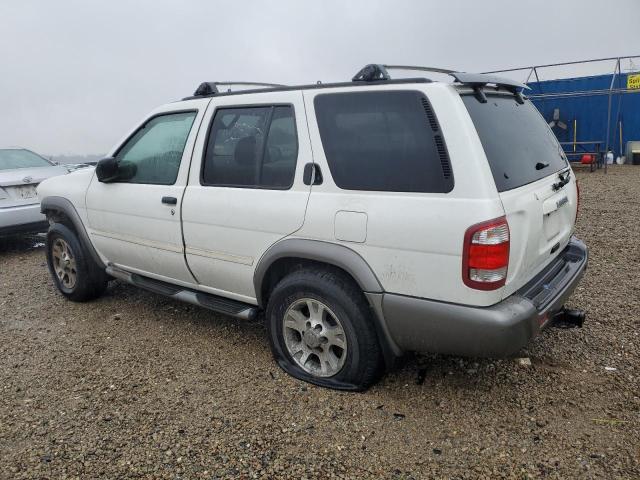 JN8DR09Y41W581747 - 2001 NISSAN PATHFINDER LE WHITE photo 2