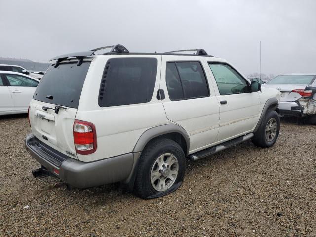 JN8DR09Y41W581747 - 2001 NISSAN PATHFINDER LE WHITE photo 3