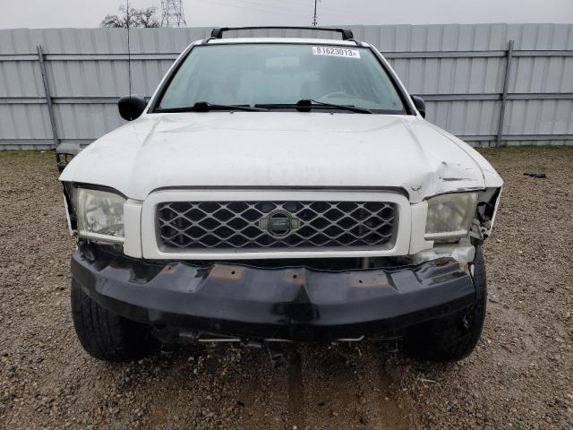 JN8DR09Y41W581747 - 2001 NISSAN PATHFINDER LE WHITE photo 5