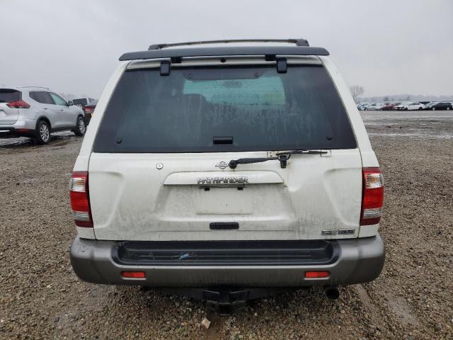 JN8DR09Y41W581747 - 2001 NISSAN PATHFINDER LE WHITE photo 6