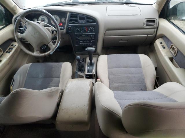 JN8DR09Y41W581747 - 2001 NISSAN PATHFINDER LE WHITE photo 8