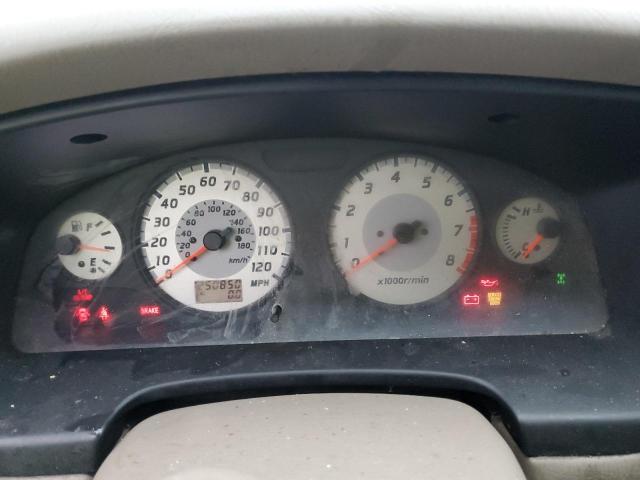 JN8DR09Y41W581747 - 2001 NISSAN PATHFINDER LE WHITE photo 9